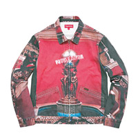 Scarface The World Is Yours Denim Jacket $4,190