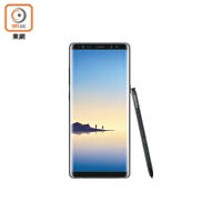 Note 8的外觀猶如S8倒模，採用18.5:9闊屏及超窄邊框設計，至於S Pen支援4,096級壓感。