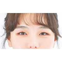 橙色眼影在韓國依然大熱，不少韓星如高俊熙也喜愛使用。