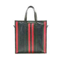 BALENCIAGA Bazar Medium Leather Tote $13,400（H）