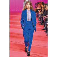 參考例子：<br>3.1 Phillip Lim藍色西裝褸及高腰褲