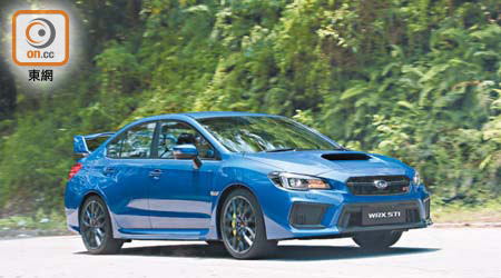 Subaru WRX STI<br>售價：$459,800