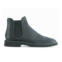 Giuseppe Zanotti黑色及拉鏈綑邊男裝Chelsea Boots $8,750（B）