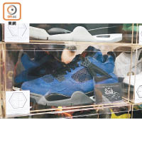 Air Jordan 4 Eminem Encore Retro<br>當年為慶祝Eminem唱片《Encore》推出而送給Slim Shady's Friends and Family的非賣版球鞋，只生產了50對。