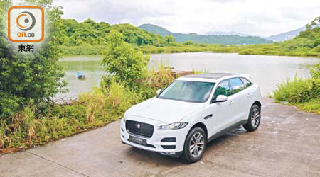 Jaguar F-Pace 25t<br>售價：$598,000起