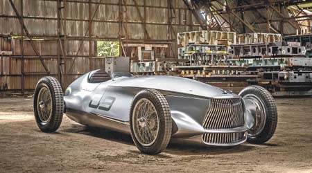 設計靈感來自上世紀40年代款式賽車的Prototype 9 Concept，極之吸睛。