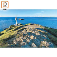 平久保崎是石垣島最北端的燈塔，可望盡270度的無敵海景。