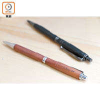 幼原子筆款式簡約時尚，暫時是最多學生選擇的款式。
