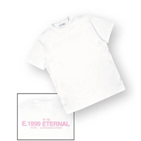 「E. 1999 ETERNAL」粉紅色印字Tee $1,399