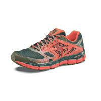 Trail Running Shoes以波鞋為基軸，低筒設計讓活動更自如，加上鞋底的抓地能力十足，是山野活動的最佳拍檔。