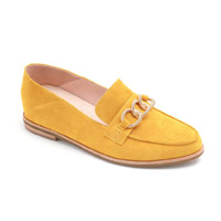 Jipi Japa黃色麖皮Loafers $1,290（A）