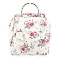 Cath Kidston×Peter Pan 淘氣小精靈叮叮（Tinker Bell） 花卉圖案兩用袋 $790（A）