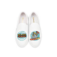 ete!×Plastic Think滑浪少女卡通Slip-on $699（D）