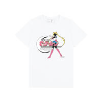 :CHOCOOLATE×Sailor Moon美少女戰士白色印花圖案Tee $199 （C）