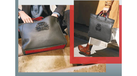 只要將Christian Louboutin Cabado的手挽帶調至最短就係最平常的Tote Bag款式。$14,300