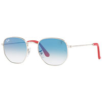 Ray-Ban for Scuderia Ferrari六角形金屬框太陽眼鏡 $2,300（B）