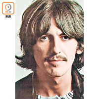 George Harrison誕生於1943年，以披頭四結他手身份而聞名於世，曾創作《Something》等名曲。