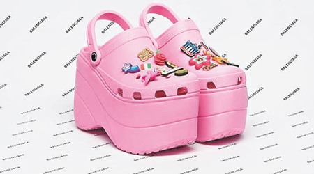 Balenciaga×Crocs鬆糕膠鞋，自問係潮人的你又Buy唔Buy？ 未定價