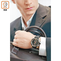 Montblanc TimeWalker Chronograph Automatic 18K玫瑰金錶殼腕錶 $15.2萬（A）