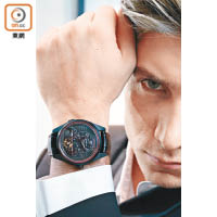 Montblanc TimeWalker ExoTourbillon Minute Chronograph Limited Edition 100（限量100枚） 約$31.4萬（A）