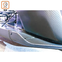 空氣動力學套件經過精密設計，有助減低亂流及空氣阻力。