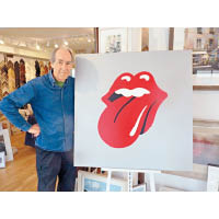 John Pasche從Mick的振動嘴唇獲得靈感，創造出 ”Tongue”Logo。