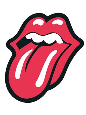 The Rolling Stones”Tongue”Logo是流行文化史上的永恒標記。