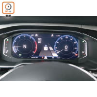 車載科技配置提升不少，包括加入11.7吋的Active Info Display全數碼儀錶板供配選。