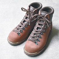 Eigerace Mountainboots中森商店×Yosemite AR-4 Light啡色行山靴 約$2,000（C）