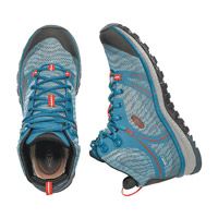 KEEN Terradora Mid WP藍×黑色行山鞋 $1,190 （A）