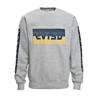 EVISU×CHAMPION灰色EVISU Box Logo衞衣 $1,599（A）