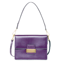 Etro Rainbow Bag紫色手袋 $12,700（B）