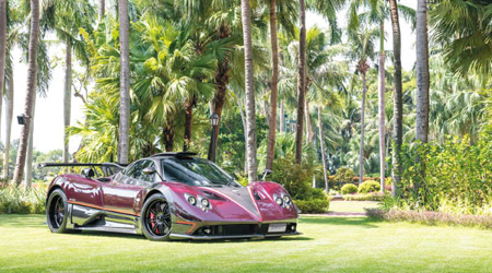 Pagani Fantasma Evo