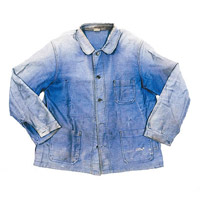 Faded Moleskine Chore Jacket 約$900（B）