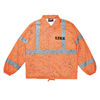 U.P.W.W. 橙色Coach Jacket $1,990（C）