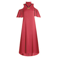 ELLERY紅色色丁連身裙<br>原價：$7,808 <br>4折：$3,123（C）