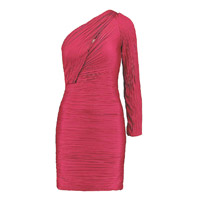 HALSTON HERITAGE紅色單肩連身裙 原價：$3,565 4折：$1,428（A）