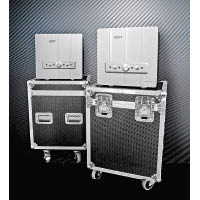 每隻Grande後級將備有特製的保護箱，搬運時更加方便。