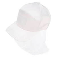 FENTY PUMA BY RIHANNA白色頭紗Cap帽 $725（B）