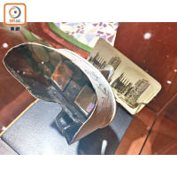 圖為手製3D視覺眼鏡，高迪生前曾經使用。