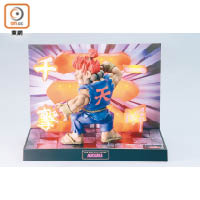 BigBoysToys「T.N.C.- 00 Akuma」的地台天字及一瞬千擊四字會輪流着燈。<br>售價：$799