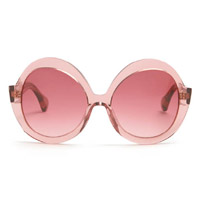 KALEOS透明粉紅色框×粉紅色鏡片墨鏡 $1,183（B）