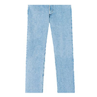 男裝Standard Jeans 約$2,500（B）