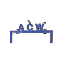 「ACW*」襟章 $499