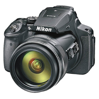 Nikon COOLPIX P900採用83倍變焦鏡頭，能夠Zoom至2,000mm焦距，適合「打雀」新手使用。售價：$5,480（b）