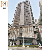 逸の彩酒店樓高14層，共提供354間房，從地下鐵惠美須町站前往只需1分鐘步程。
