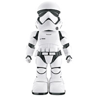 First Order Stormtrooper機械人體積為65×279×127mm。售價：$2,988（c）