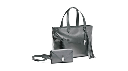 TUMI×EVA FEHREN Legacy Tote with Small Clutch $6,990