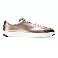 COLE HAAN GrandPro Tennis女裝金色波鞋 $1,290（A）