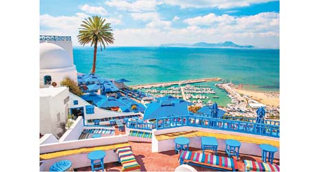 「長線堅係擊抵」有突尼斯8天沙漠風情之旅，全程入住3晚5星級及2晚4星級酒店。